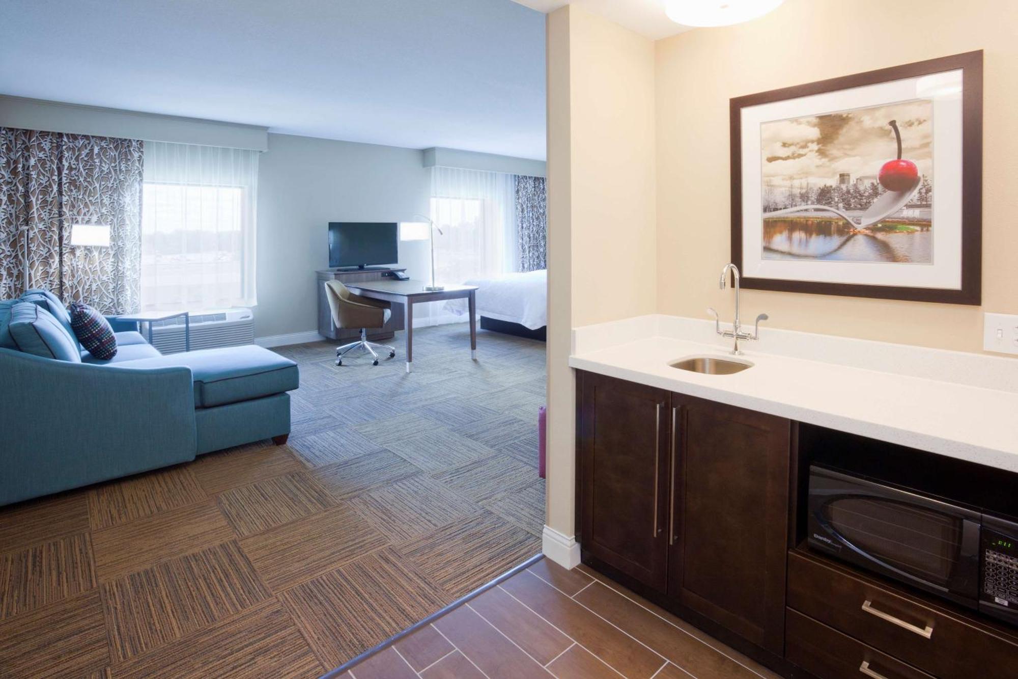 Hampton Inn Minneapolis-Roseville,Mn Luaran gambar