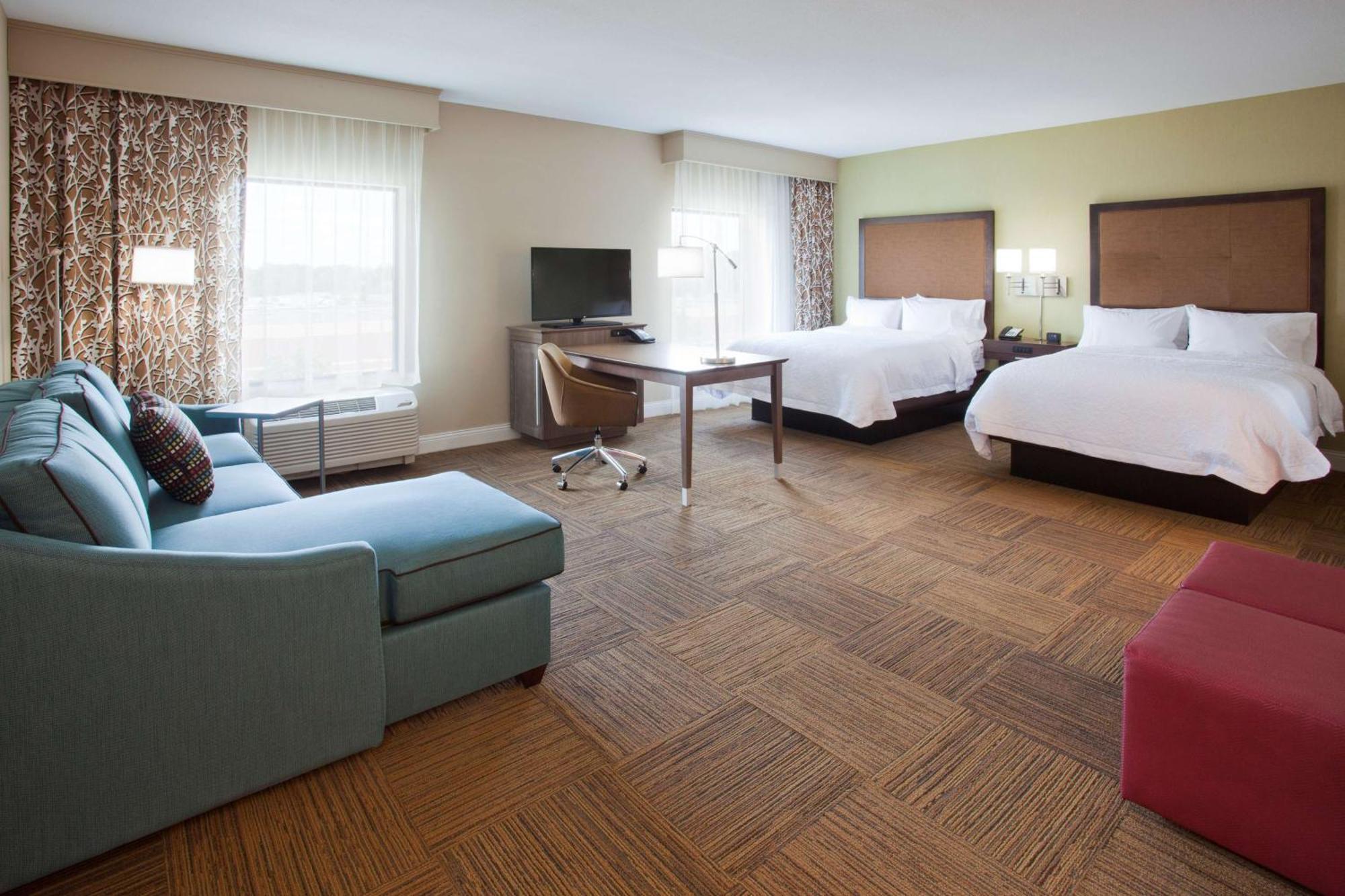 Hampton Inn Minneapolis-Roseville,Mn Luaran gambar