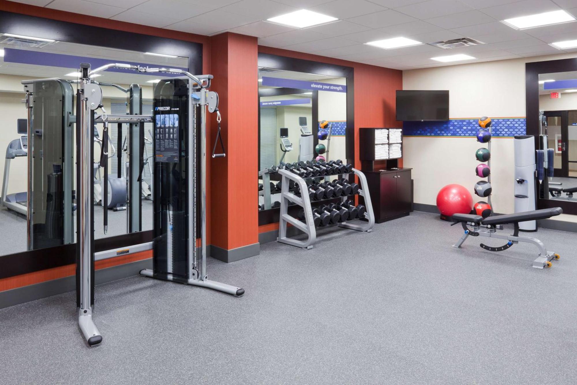 Hampton Inn Minneapolis-Roseville,Mn Luaran gambar