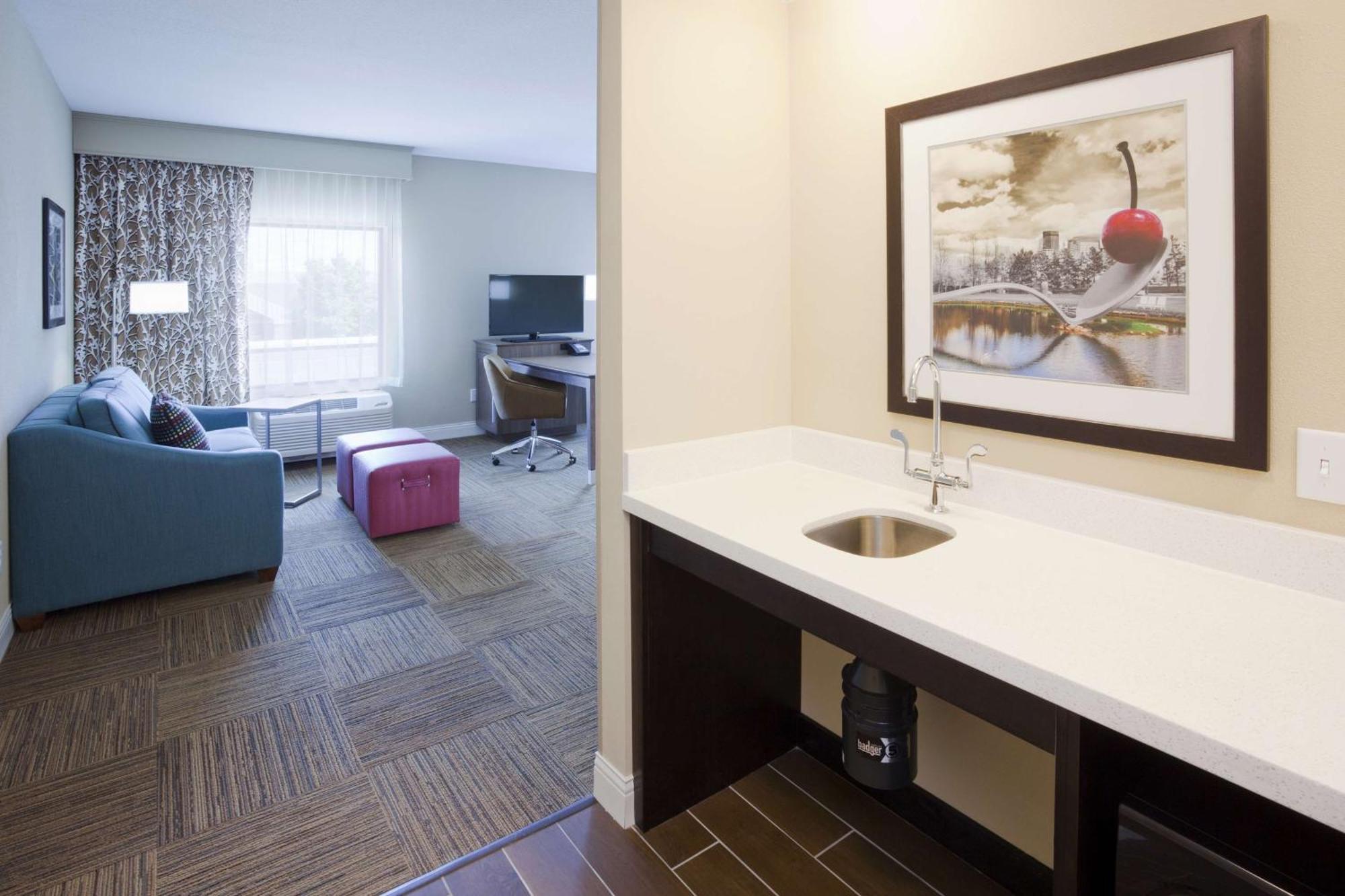 Hampton Inn Minneapolis-Roseville,Mn Luaran gambar