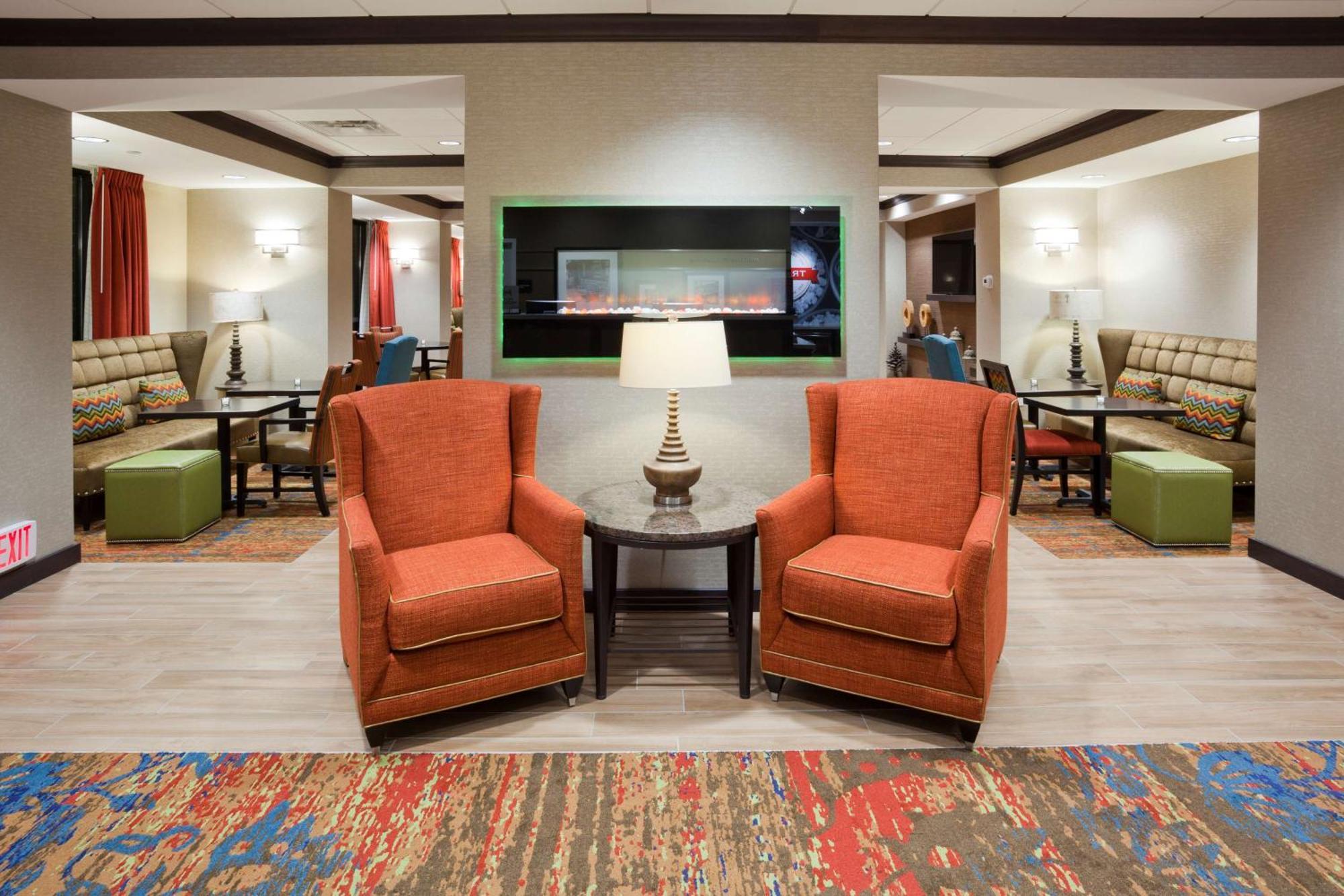 Hampton Inn Minneapolis-Roseville,Mn Luaran gambar