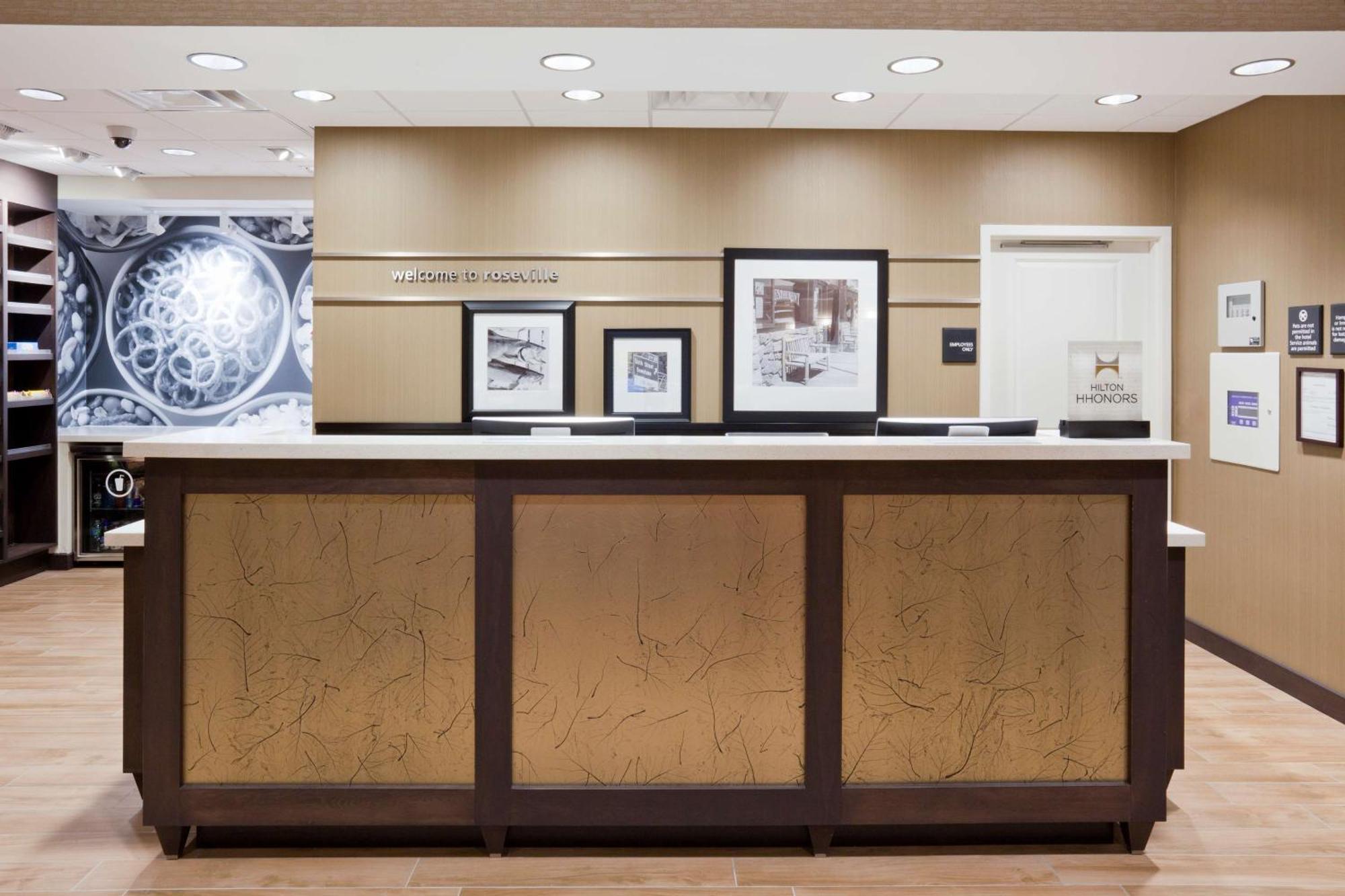 Hampton Inn Minneapolis-Roseville,Mn Luaran gambar