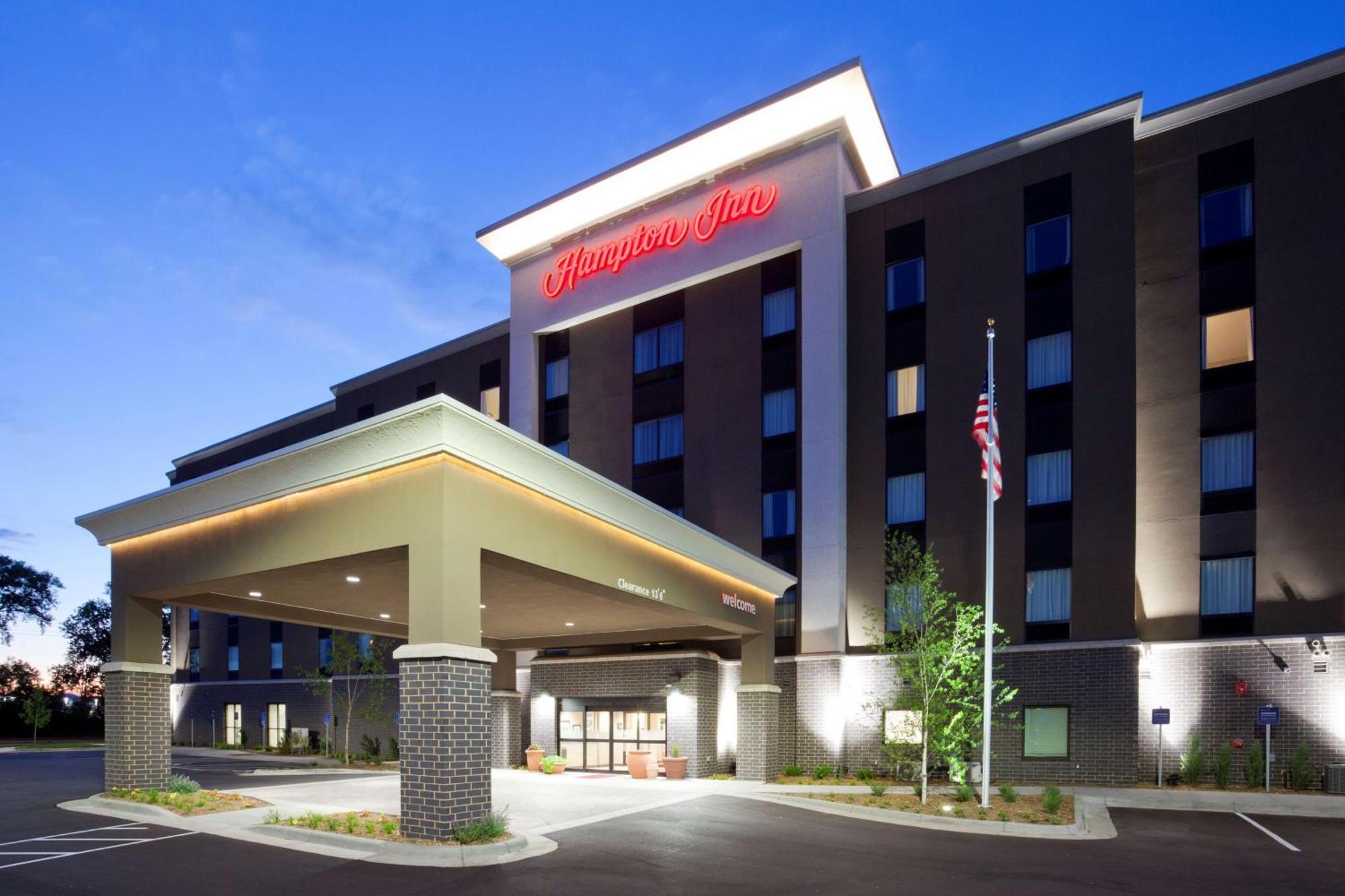 Hampton Inn Minneapolis-Roseville,Mn Luaran gambar